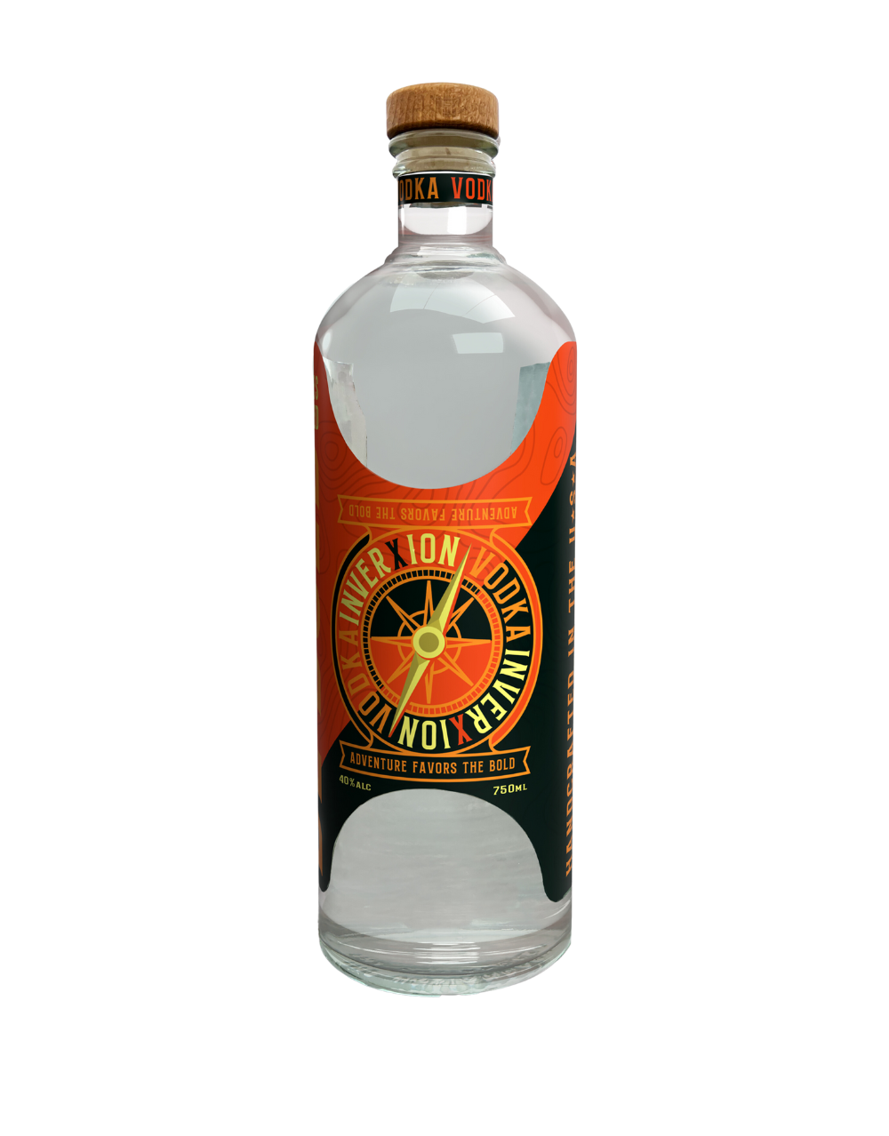 INVERXION VODKA 750 ML
