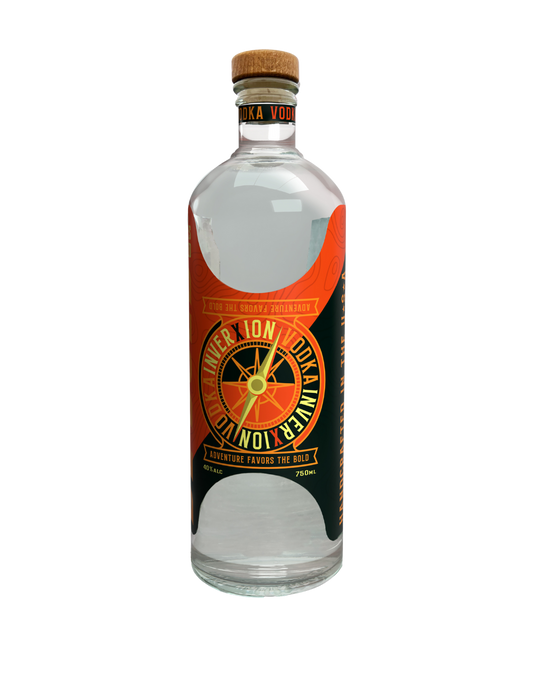 INVERXION VODKA 750 ML
