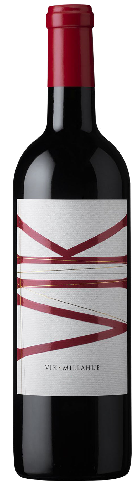 Vina Vik  2019  Front Bottle Shot