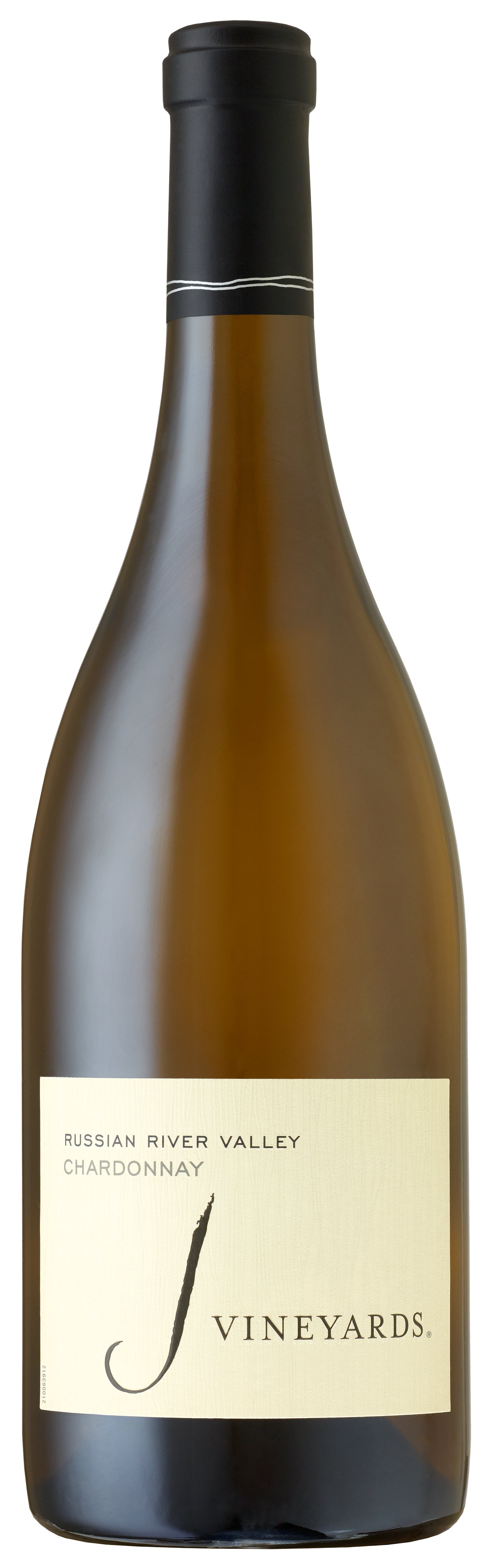 J Vineyards Russian River Chardonnay 2022  Front Bottle Shot