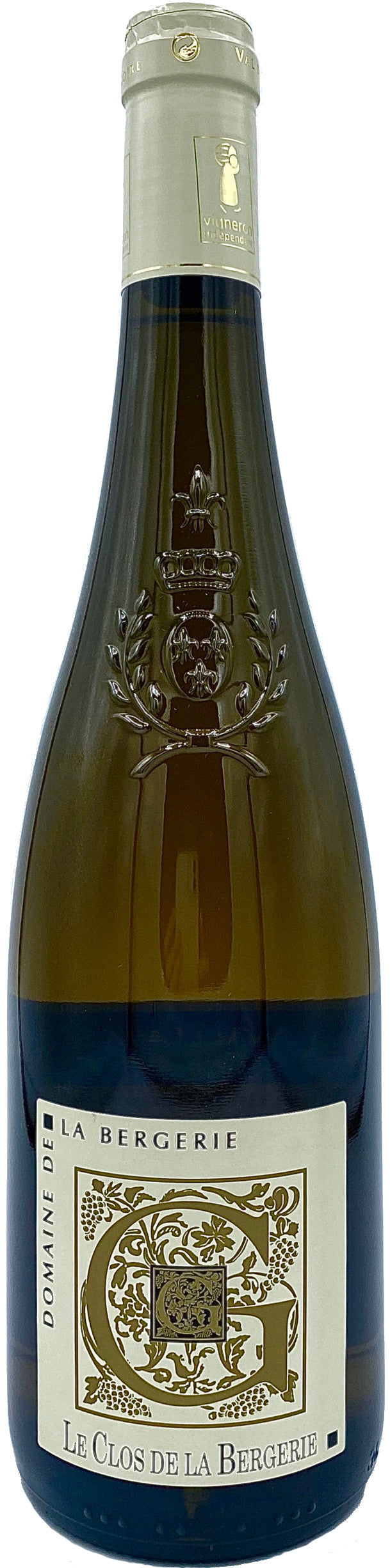 Domaine de la Bergerie Coteaux du Layon Clos de la Bergerie 2021  Front Bottle Shot