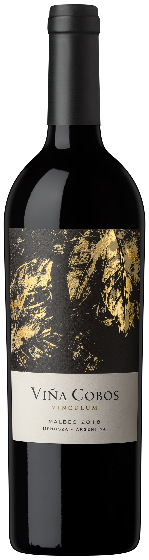 Vina Cobos Vinculum Malbec 2018  Front Bottle Shot