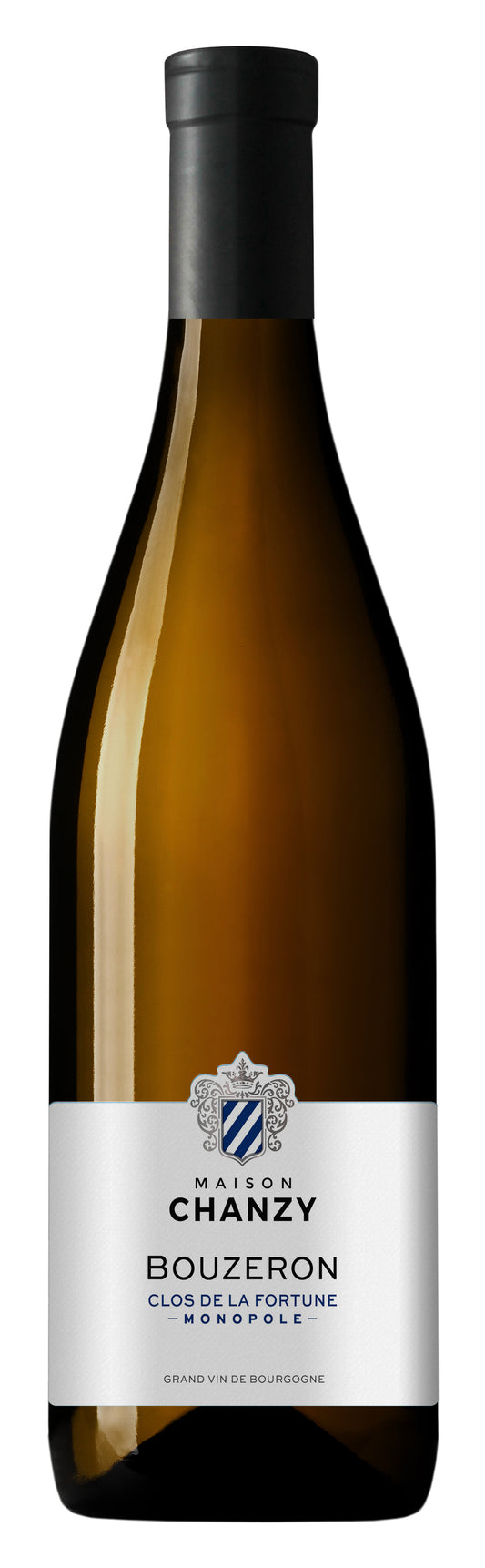 Maison Chanzy Bouzeron Clos De La Fortune Monopole 2021  Front Bottle Shot