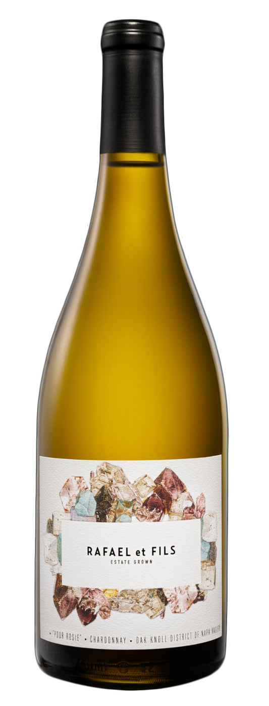 Rafael Pere et Fils Pour Rosie Estate Grown Chardonnay 2020  Front Bottle Shot