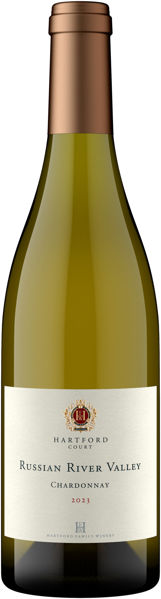Hartford Court Russian River Chardonnay 2023  Front Bottle Shot