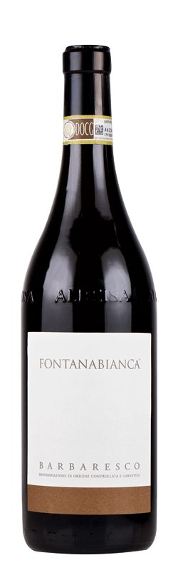 Fontanabianca Barbaresco 2021  Front Bottle Shot