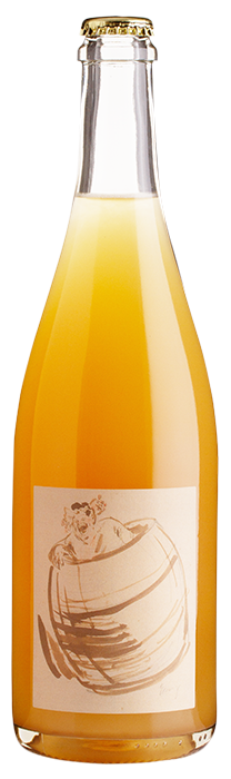 Boeckel Petillant Naturel 2021  Front Bottle Shot