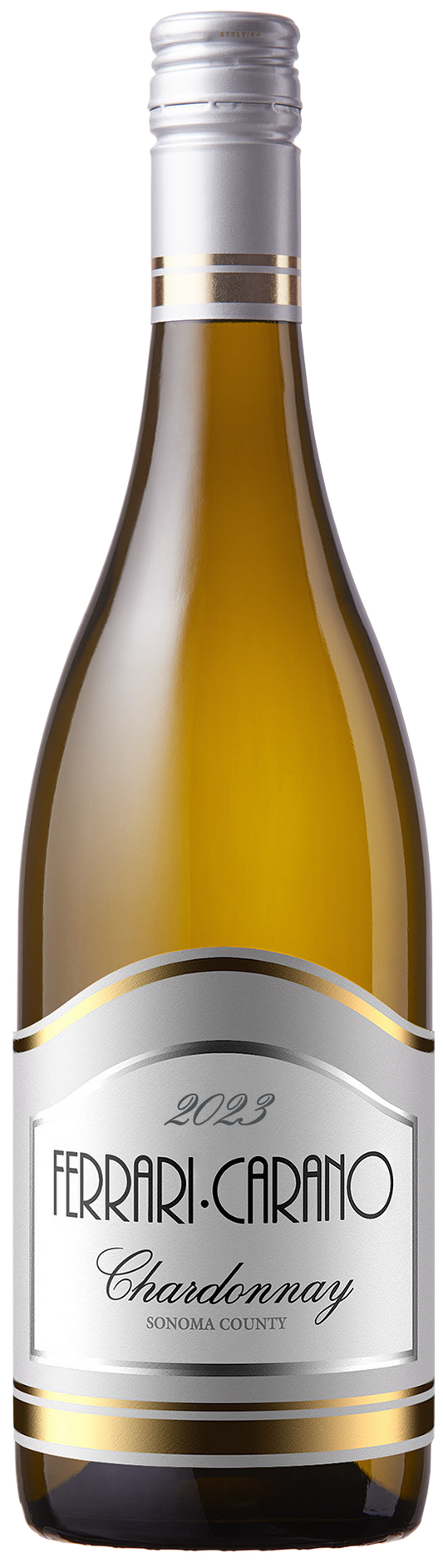 Ferrari-Carano Chardonnay 2023  Front Bottle Shot