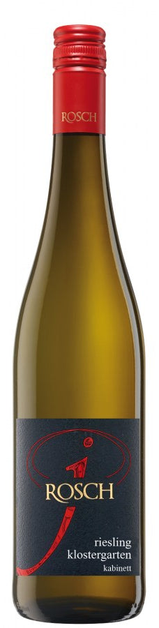 Josef Rosch Leiwen Klostergarten Riesling Kabinett 2022  Front Bottle Shot