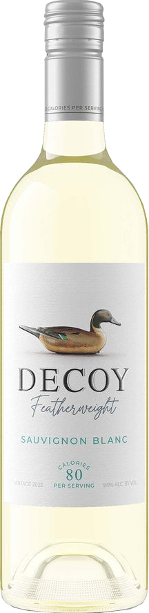 Decoy Featherweight Sauvignon Blanc 2023  Front Bottle Shot