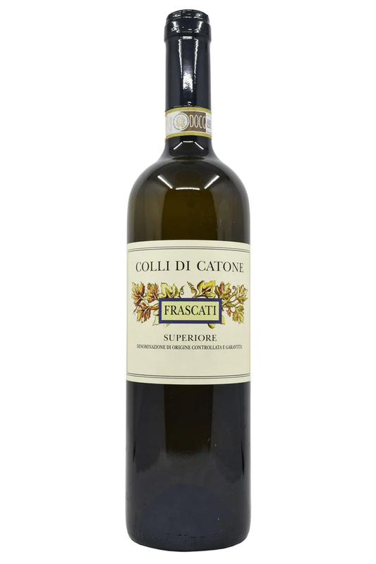 Colli di Catone Frascati Superiore 2023  Front Bottle Shot