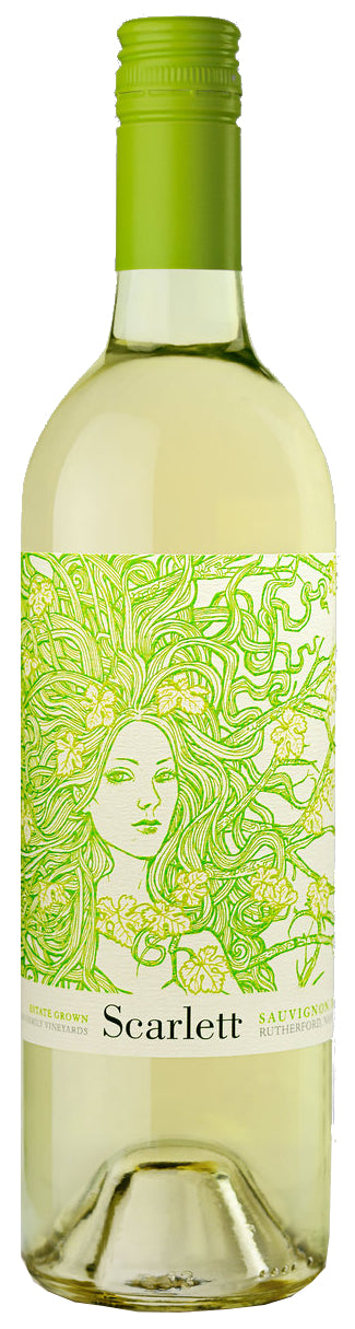 Scarlett McGah Family Vineyard Sauvignon Blanc 2023  Front Bottle Shot