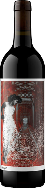 Desparada Soothsayer Red Blend 2021  Front Bottle Shot