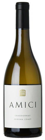 Amici Sonoma Coast Chardonnay 2023  Front Bottle Shot