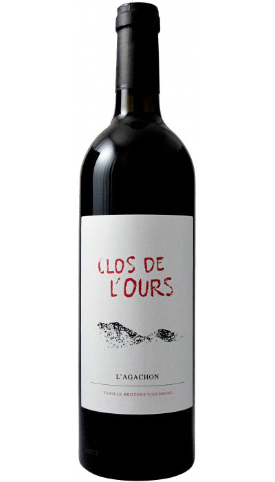 Clos de l'Ours L'Agachon Cotes de Provence Rouge 2019  Front Bottle Shot