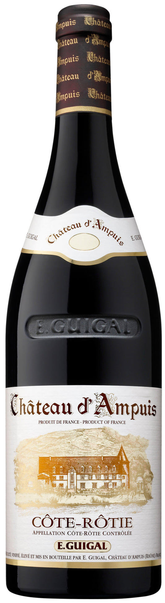 E. Guigal  Chateau d'Ampuis Cote-Rotie 2020  Front Bottle Shot