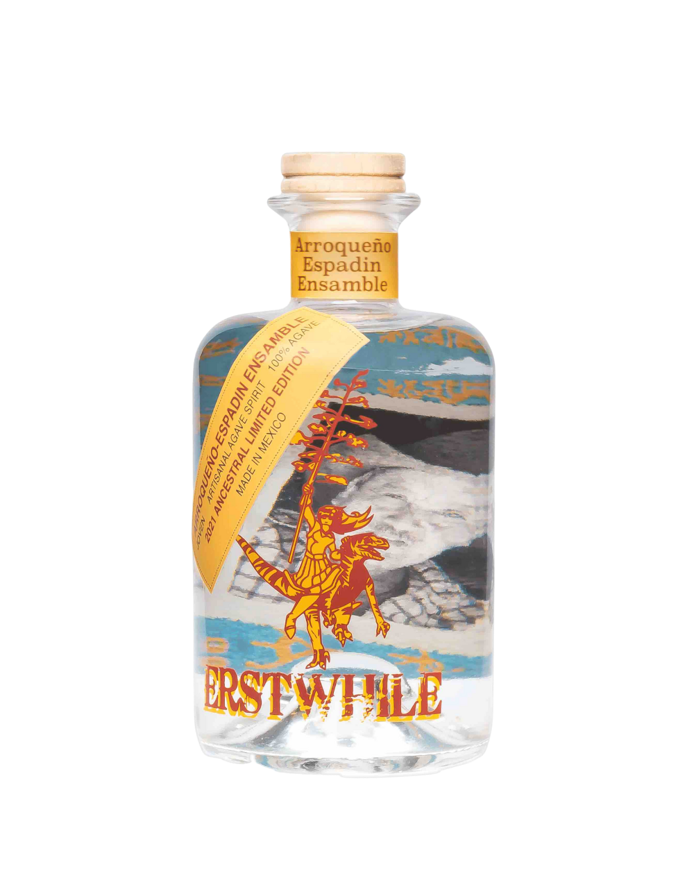 ERSTWHILE ARROQUEÑO-ESPADIN ENSAMBLE MEZCAL (2021 ANCESTRAL LIMITED EDITION) 375 ML