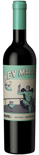 Matias Riccitelli Wines Hey Malbec 2023  Front Bottle Shot
