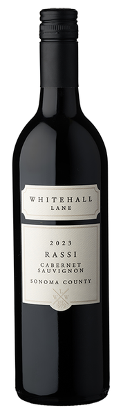 Whitehall Lane Rassi Cabernet Sauvignon 2023  Front Bottle Shot