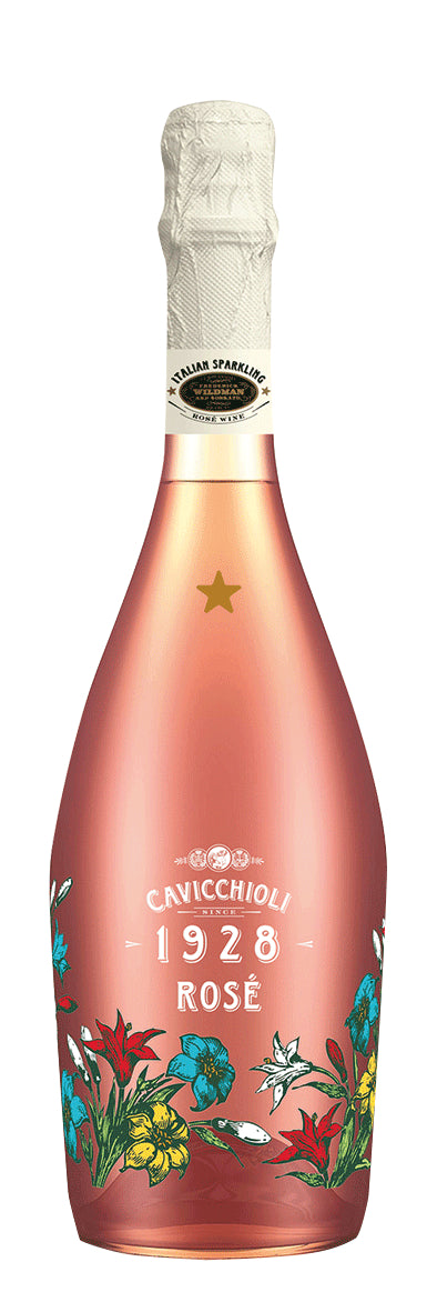 Cantine Cavicchioli Rose Spumante Dolce  Front Bottle Shot