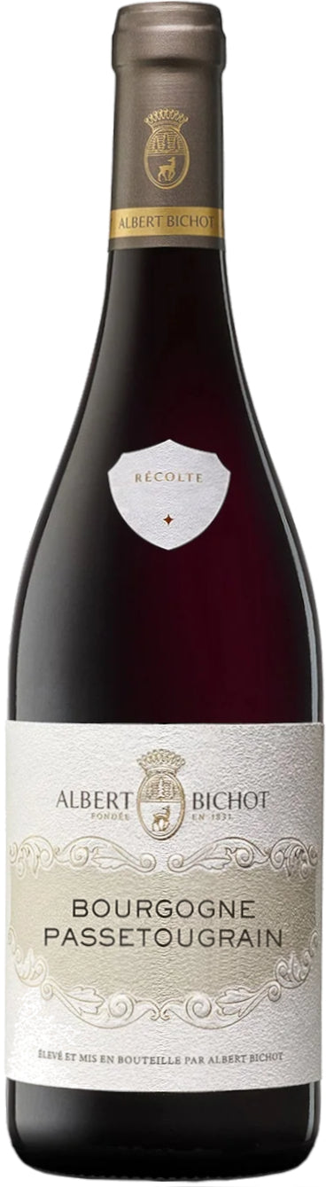 Albert Bichot Bourgogne Passetoutgrain 2021  Front Bottle Shot