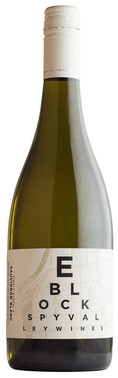 Spy Valley E Block Sauvignon Blanc 2022  Front Bottle Shot