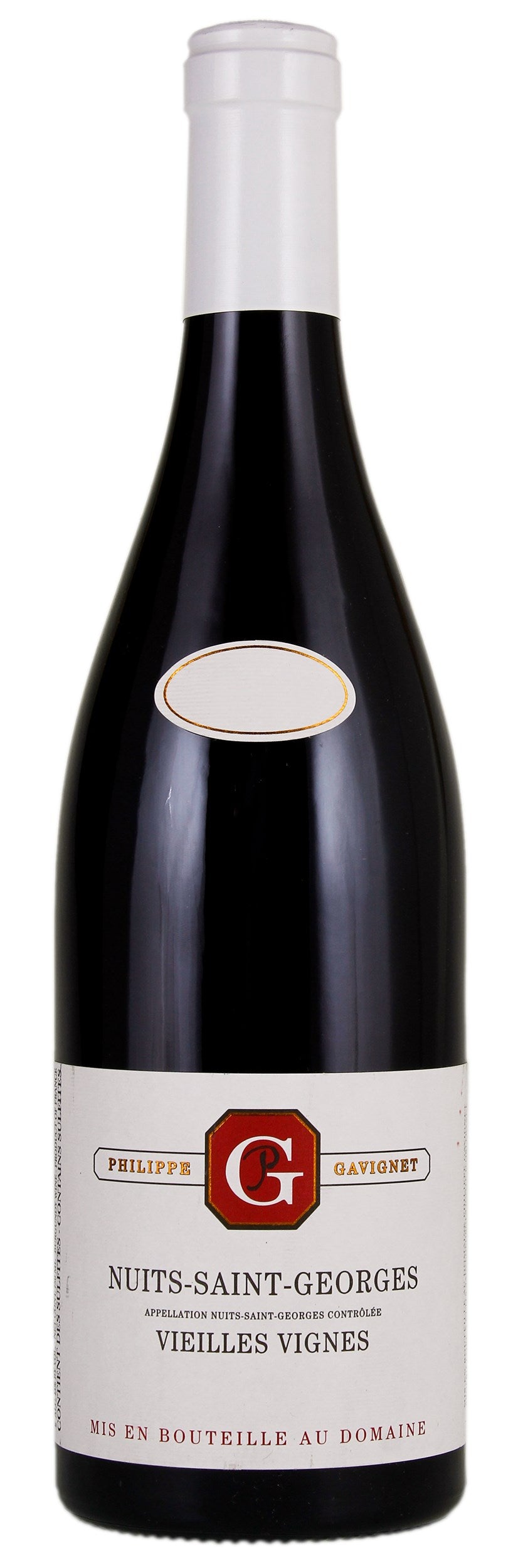 Philippe Gavignet Nuits-St.-Georges Vieilles Vignes 2021  Front Bottle Shot