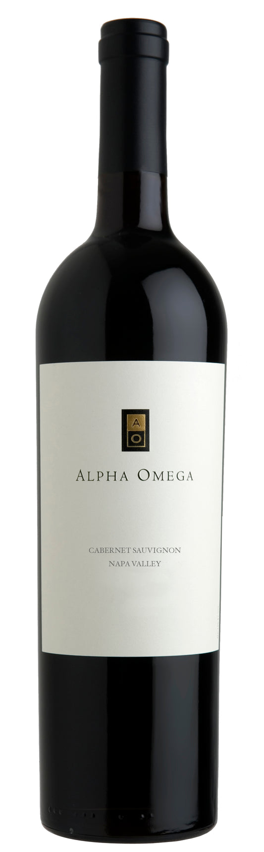 Alpha Omega Cabernet Sauvignon 2021  Front Bottle Shot