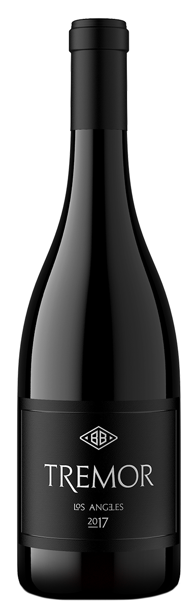 Byron Blatty Tremor 2017  Front Bottle Shot