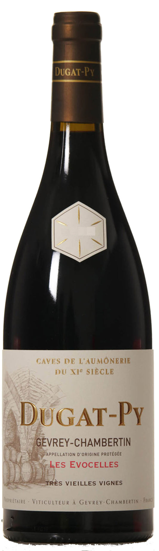 Dugat-Py Gevrey-Chambertin Les Evocelles Tres Vieilles Vignes 2022  Front Bottle Shot