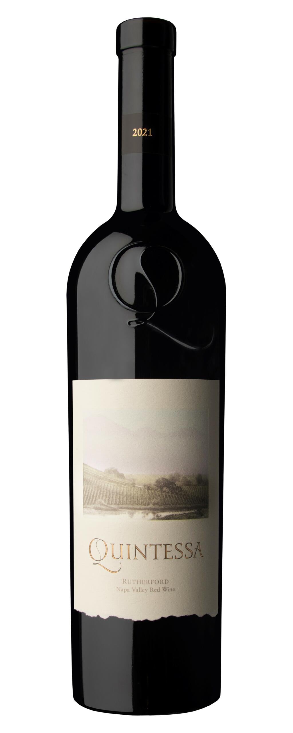 Quintessa  2021  Front Bottle Shot