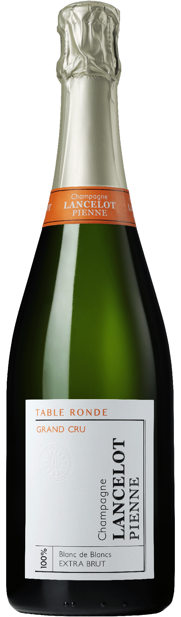 Champagne Lancelot-Pienne Table Ronde Grand Cru  Front Bottle Shot