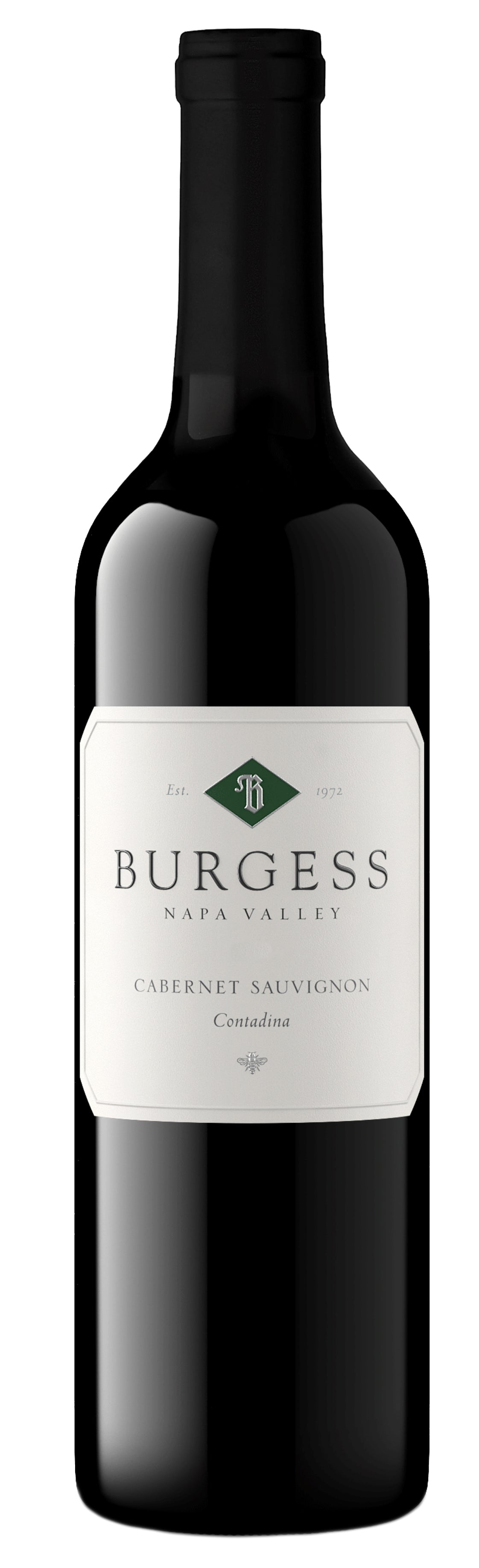 Burgess Contadina Cabernet Sauvignon 2018  Front Bottle Shot