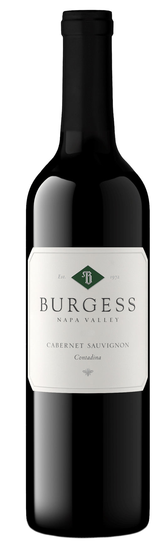 Burgess Contadina Cabernet Sauvignon 2018  Front Bottle Shot