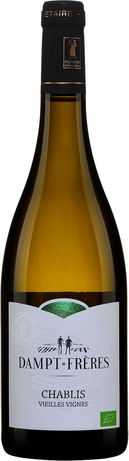 Vignoble Dampt Freres Chablis Vieilles Vignes 2020  Front Bottle Shot