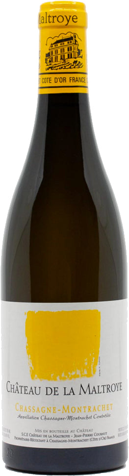 Chateau de la Maltroye Chassagne Montrachet Blanc 2021  Front Bottle Shot
