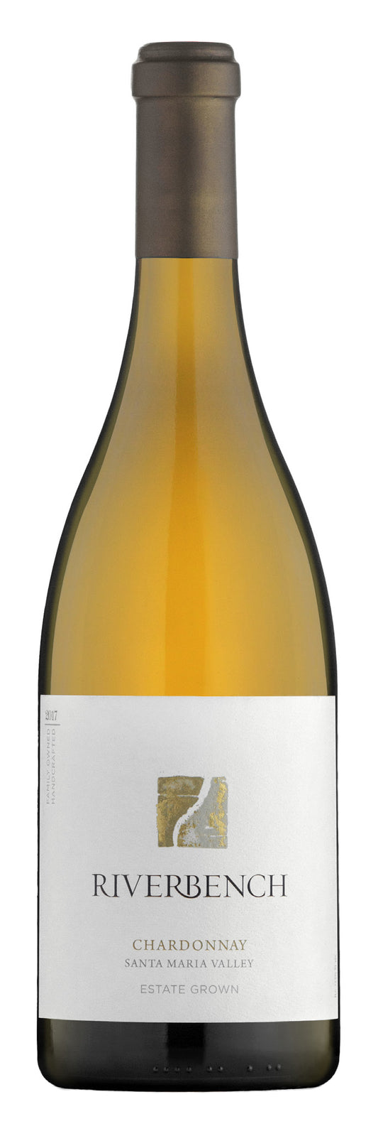 Riverbench Estate Chardonnay 2021  Front Bottle Shot