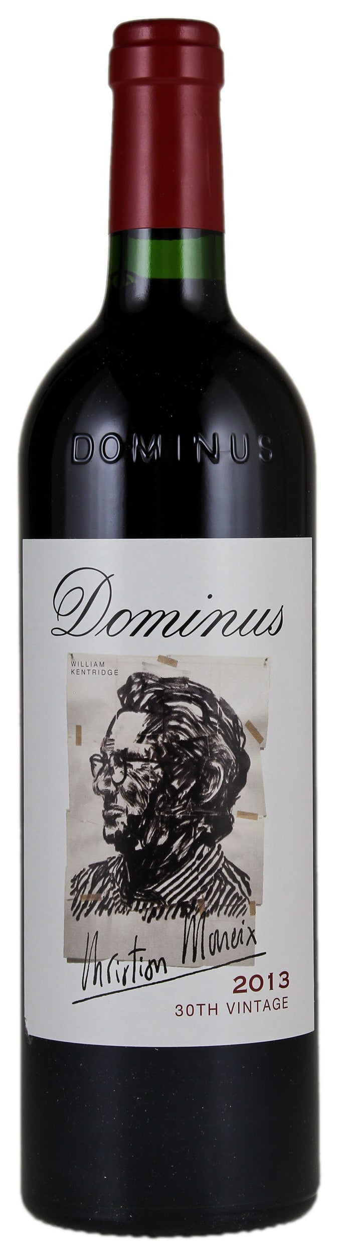 Dominus Estate 2013  Front Bottle Shot