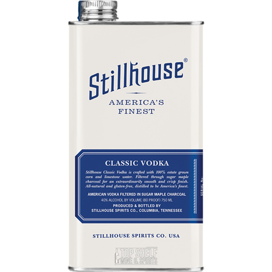 Stillhouse Classic Vodka