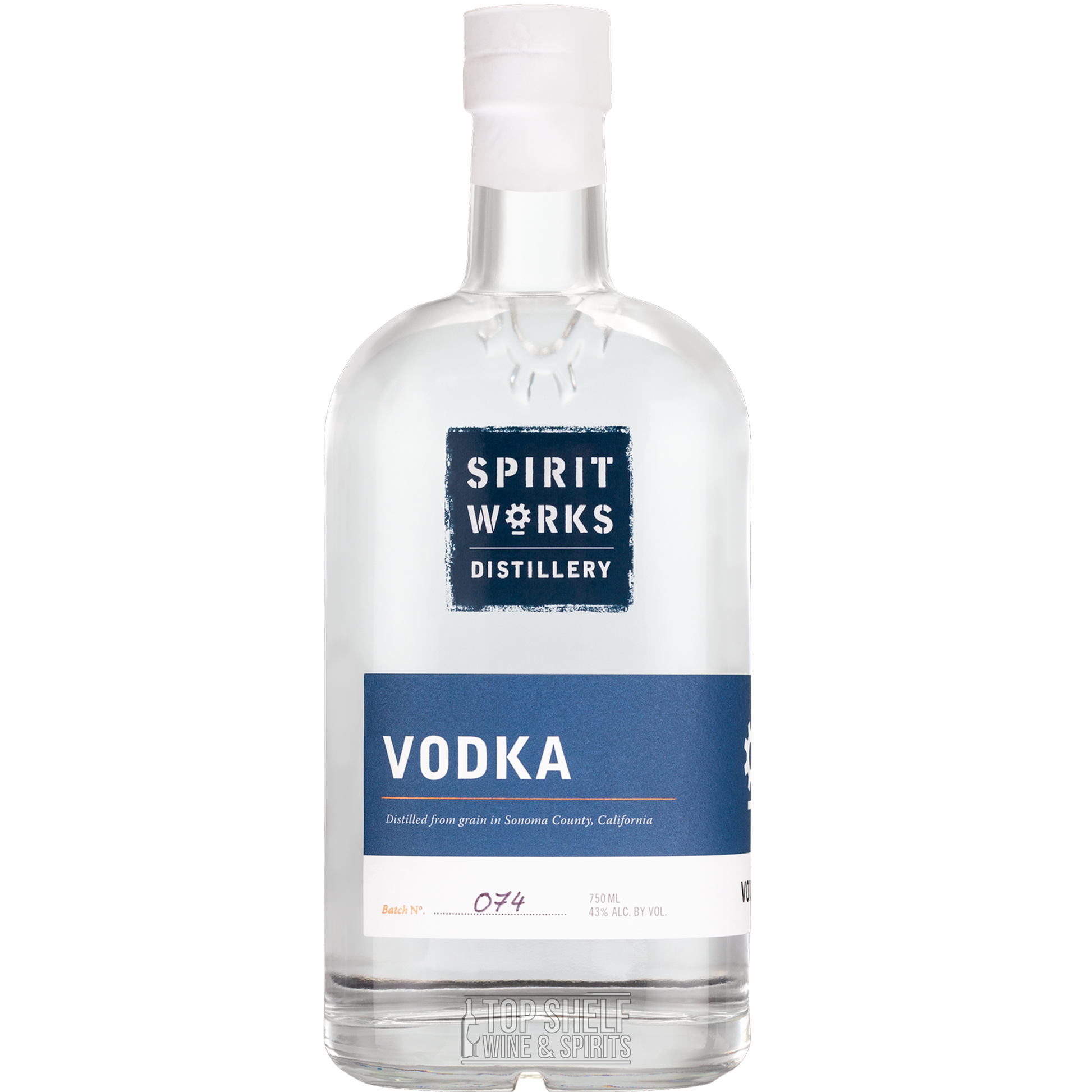 Spirit Works Distillery Vodka