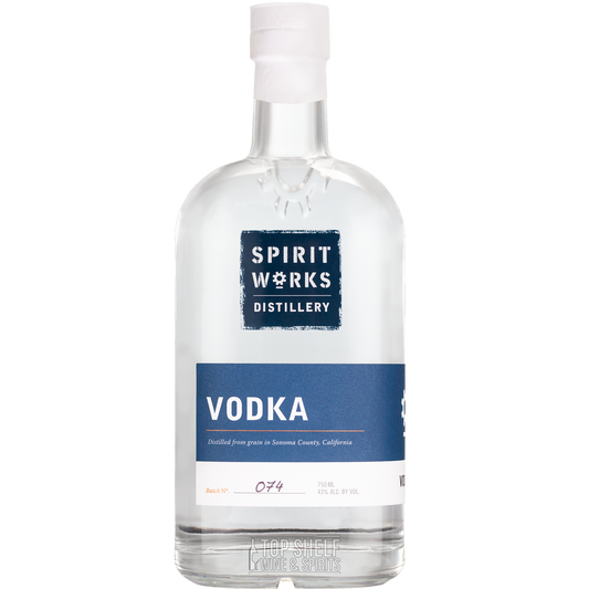 Spirit Works Distillery Vodka