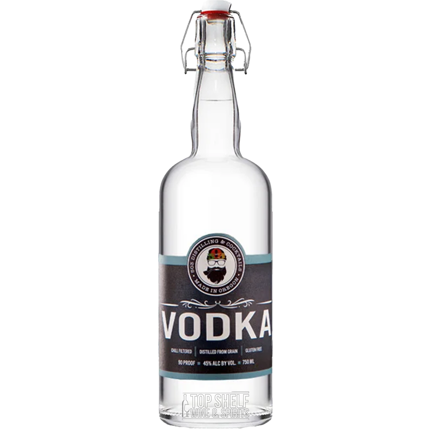 503 Distilling Vodka