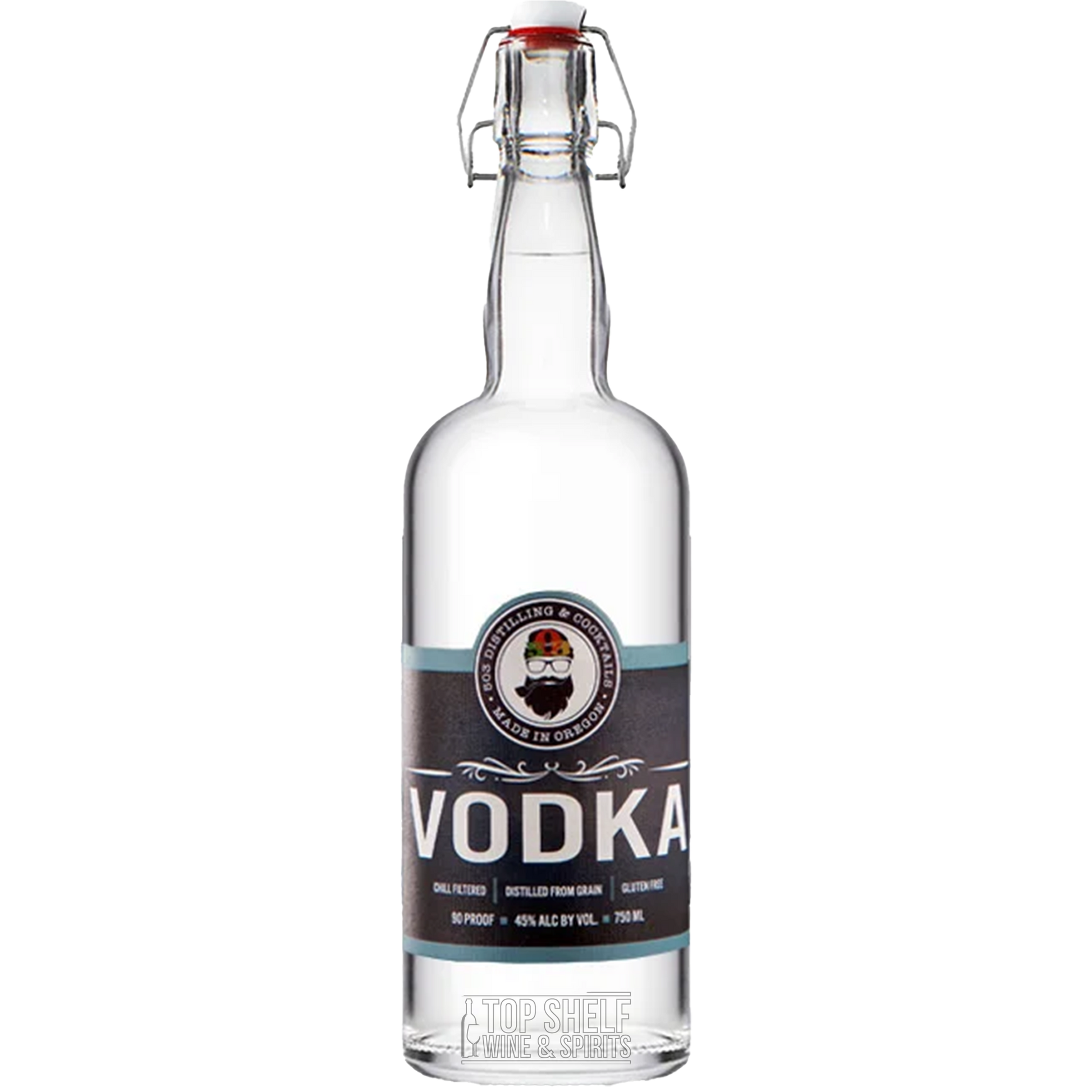 503 Distilling Vodka