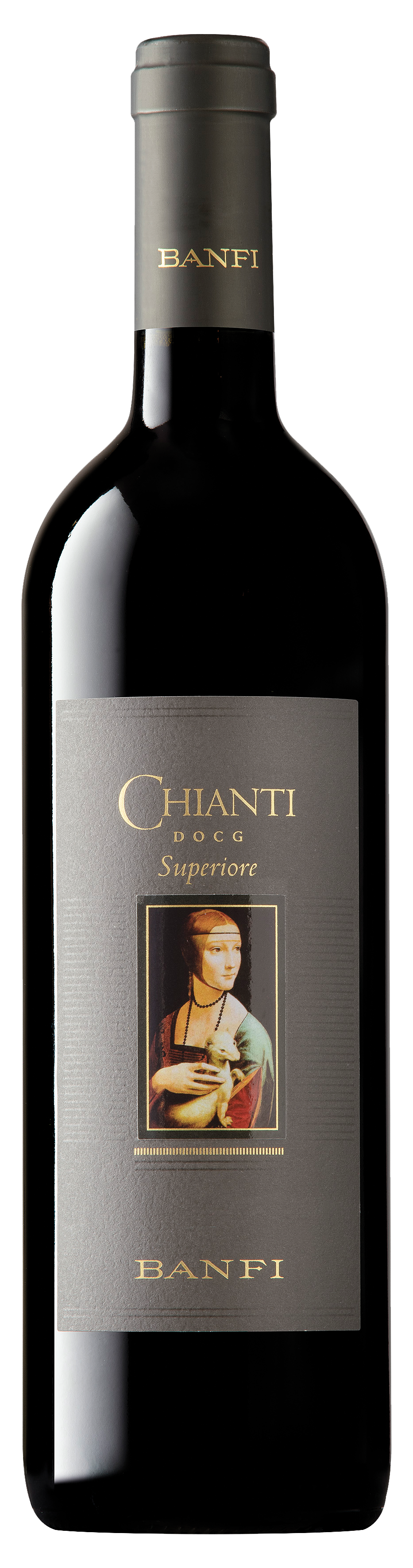 Banfi Chianti Superiore 2022  Front Bottle Shot