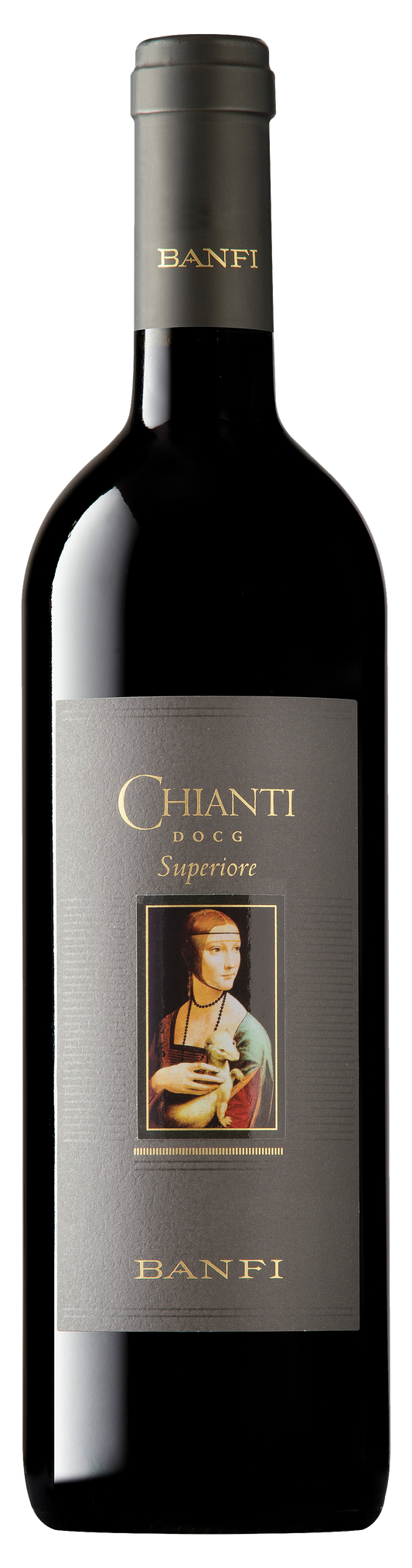 Banfi Chianti Superiore 2022  Front Bottle Shot