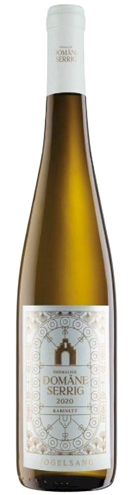 Domane Serrig Riesling Kabinett 2020  Front Bottle Shot