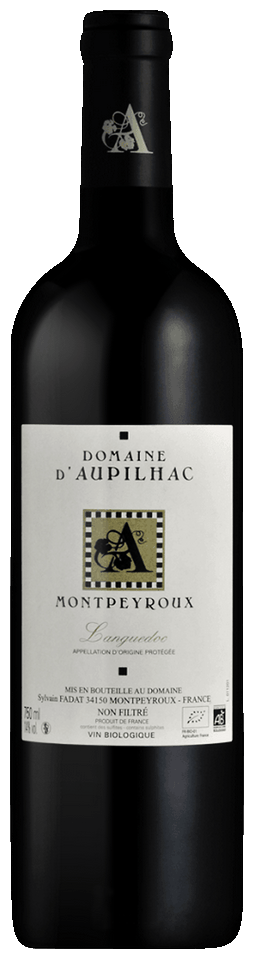 Domaine d'Aupilhac Montpeyroux Rouge 2020  Front Bottle Shot