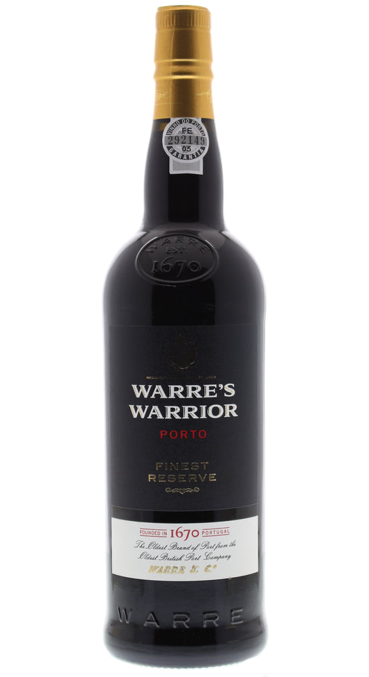 Warre's Warrior Port  Front Bottle Shot