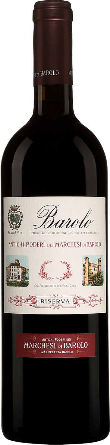 Marchesi di Barolo Barolo Riserva 2013  Front Bottle Shot