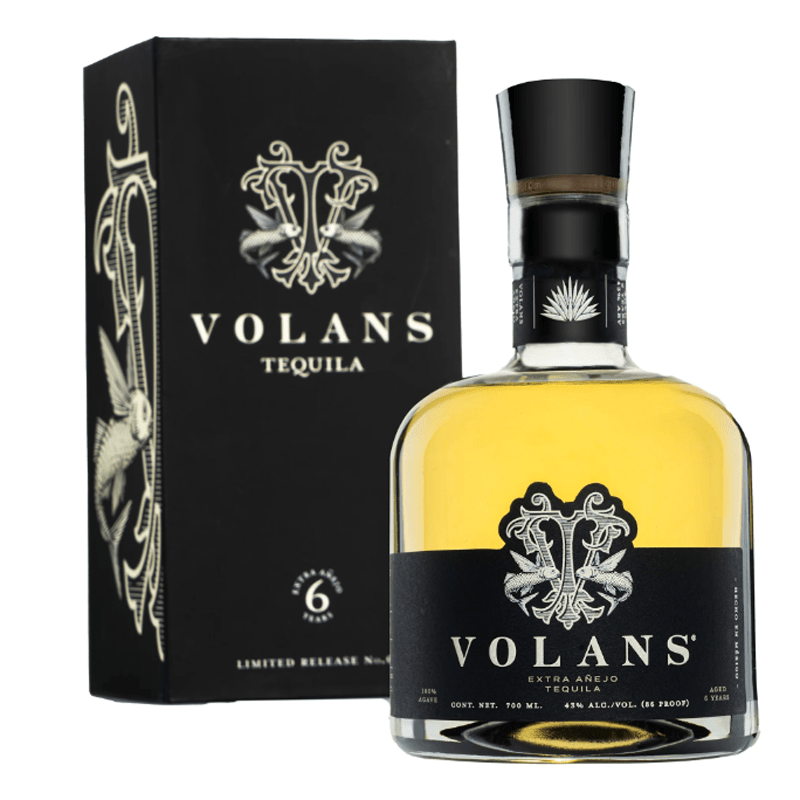 Volans Extra Anejo 6 Years Release No1 Tequila 750ml